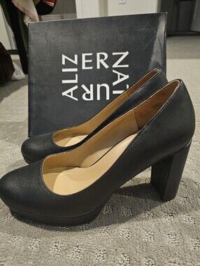 Naturalizer Women Berlin Platform Heel Pumps 9 Black